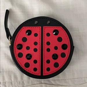 Kate Spade Ladybug Coin Purse